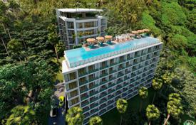 Меблированные апартаменты с террасами и бассейнами, 650 метров до пляжа Карон, Пхукет, Таиланд за От 95 000 €