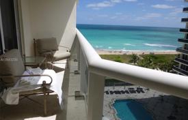 Двуспальная квартира на первой линии от пляжа в Сарфсайд, Флорида, США за $1 100 000