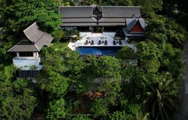 Комфортабельная вилла с бассейном в охраняемой резиденции, недалеко от пляжа, Пхукет, Таиланд за 5 469 000 €