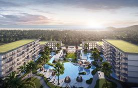 Новая резиденция с бассейнами и зонами отдыха недалеко от пляжа Лаян, Пхукет, Таиланд за От $322 000