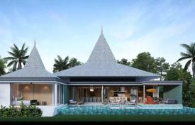 Новый комплекс вилл с бассейнами рядом с пляжами Лаян и Банг Тао, Пхукет, Таиланд за От $1 766 000