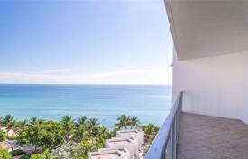 Современная квартира с видом на океан в резиденции на первой линии от набережной, Холливуд, Флорида, США за $1 150 000