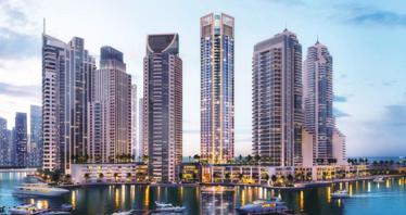 Новая резиденция LIV Marina с круглосуточной охраной в 500 метрах от пляжа, Dubai Marina, Дубай, ОАЭ