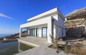 Двухэтажный дом с панорамным видом на море, Добра Вода, Черногория за 505 000 €