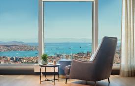 Пентхаус в Стамбуле с панорамными видами на Босфор, системой умного дома за $5 231 000
