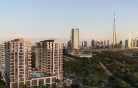 Новый двухкомнатный пентхаус для получения резидентской визы и арендного дохода в жилом комплексе Wilton Terraces, MBR City, Дубай, ОАЭ за $408 000