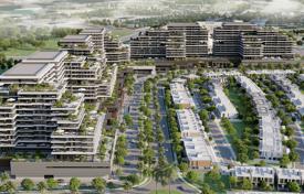 Новая закрытая резиденция Reem Hills с бассейнами и парками недалеко от центра Абу-Даби, Al Reem Island, ОАЭ за От $3 205 000