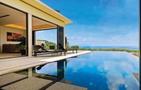Эксклюзивный жилой комплекс вилл с бассейнами и видом на море в пешей доступности от пляжа Най Тон, Пхукет, Таиланд за От $821 000