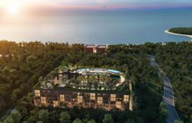 Жилой комплекс с четырьмя бассейнами, террасой на крыше, тренажерным залом, 100 метров до пляжа Камала, Пхукет, Таиланд за От $174 000