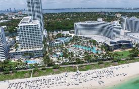 Апартаменты «под ключ» с панорамным видом на океан в Майами-Бич, Флорида, США за $2 199 000