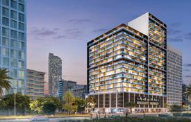 Современный жилой комплекс Binghatti Emerald в районе Jumeirah Village Circle, Дубай, ОАЭ за От $466 000