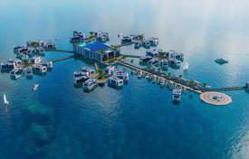 Новый уникальный комплекс вилл среди океана Kempinski Floating Palace (Neptune), Jumeirah, Дубай, ОАЭ за От $7 961 000