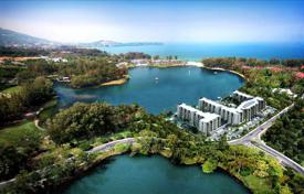 Новая красивая резиденция на берегу лагуны, Пхукет, Таиланд за От $158 000