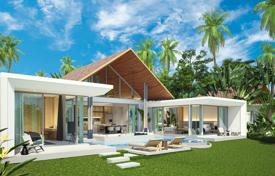 Новый комплекс вилл с бассейнами и садами недалеко от пляжей Лайян и Банг Тао, Пхукет, Таиланд за От $768 000