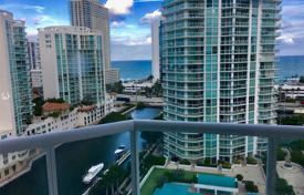 Просторные апартаменты с видом на океан в резиденции на первой линии от пляжа, Санни Айлс Бич, Флорида, США за 643 000 €