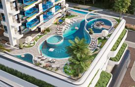 Современные апартаменты с частными бассейнами, в многоэтажном жилом комплексе с развитой инфраструктурой, JVC, Дубай, ОАЭ за От $463 000