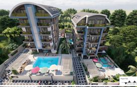 Новые апартаменты в охраняемой резиденции с бассейнами и детской площадкой, Оба, Турция за От $108 000