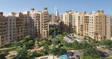 Новая резиденция Jadeel с бассейнами рядом с Дубай Марина, Umm Suqeim, Дубай, ОАЭ
