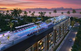 Комплекс апартаментов премиум-класса на берегу Индийского океана в Семиньяке, Бали, Индонезия за От $283 000