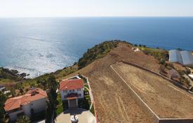 Большой земельный участок с панорамным видом на море, Газипаша, Турция за $598 000