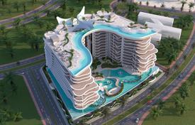 Новая резиденция с прямым выходом на пляж, бассейнами и зелеными зонами, Рас-эль-Хайма, ОАЭ за От $336 000