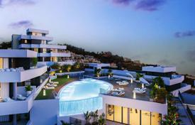 Просторные апартаменты с террасой и панорамным видом в закрытой резиденции с бассейном, Марбелья, Испания за 599 000 €