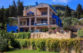 Вилла с видом на море и горы, садом, бассейном и парковкой, Корфу, Греция за 4 200 000 €