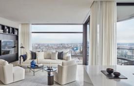 Элитные четырехкомнатные апартаменты в новой резиденции с бассейном и спа, в самом центре Лондонского Сити, Великобритания за 4 008 000 €
