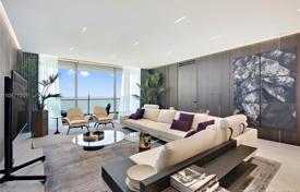 Меблированные апартаменты с балконами и видом на океан, Бал-Харбор, США за $5 990 000
