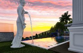 Роскошная вилла в Алании с потрясающим дизайном и видом за $965 000