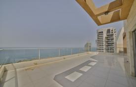 Элитный пентхаус с двумя террасами и видом на море в светлой резиденции, недалеко от пляжа, Нетания, Израиль за 1 740 000 €