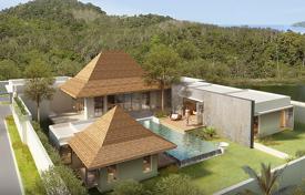 Изысканная вилла с бассейном, садом и гаражом в Муанг Пхукете, Пхукет, Таиланд за 643 000 €