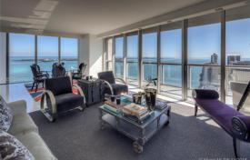 Дизайнерские семикомнатные апартаменты с панорамным видом на океан в Майами, Флорида, США за 2 293 000 €
