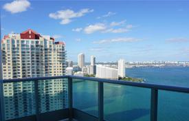 Трёхкомнатная квартира с видом на океан в резиденции на первой линии от пляжа, Майами, США за $812 000