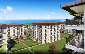 Квартиры и виллы с просторными балконами, в новом жилом комплексе рядом с бассейнами и ресторанами, Стамбул, Турция за От $618 000