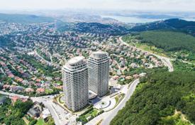 Жилой комплекс с видом на город, лес, Босфор и море, Бейкоз, Стамбул, Турция за От $1 585 000