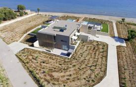 Элитная новая резиденция с собственным песчаным пляжем, Ханья, Крит, Греция за 15 000 € в неделю