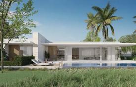 Виллы с частными бассейнами и садами, рядом с пляжем и заповедником Аль-Зора, Аджман, ОАЭ за От $2 631 000