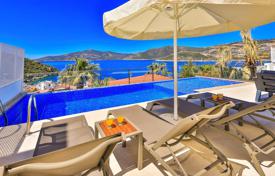 Роскошная вилла с панорамным видом на море под Гражданство в Калкане за $749 000