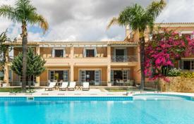 Элитная вилла с бассейном и частным пляжем, Портохелион, Греция за 8 000 000 €