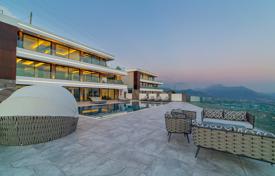 Эксклюзивная вилла с бассейном, джакузи и видом на море, Аланья, Турция за $1 770 000