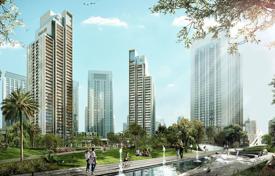 Апартаменты с видом на гавань и большой парк в жилом комплексе Harbour Gate с бассейнами и тренажерным залом, Creek Harbour, Дубай, ОАЭ за От $853 000