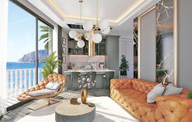 Просторный пентхаус в новой резиденции на берегу моря с бассейнами, кинотеатром и спа-зоной, в центре Аланьи, Турция за $641 000