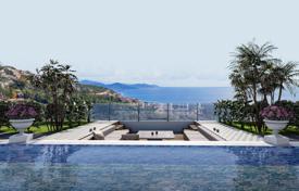 Лучшая вилла в проекте Алании с потрясающим видом на замок, море и даже пляж за $1 358 000