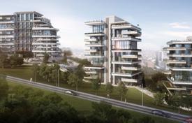Элитные апартаменты с террасами и собственными бассейнами в престижном районе, Стамбул, Турция за От $2 614 000