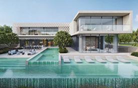 Новый комплекс вилл с пляжем и спа-центром недалеко от гольф-клуба, Абу-Даби, ОАЭ за От $11 010 000