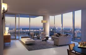 Новые роскошные квартиры с высокопроизводительным дизайном в Майами. Это не похоже ни на одну другую жилую башню Miami. за 1 700 000 €
