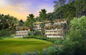 Элитная резиденция с бассейном и панорамным видом на море, Самуи, Таиланд за От $244 000