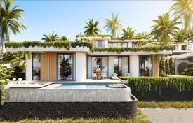 Новый комплекс апартаментов и меблированных вилл с бассейнами и панорамными видами рядом с пляжем, Унгасан, Бали, Индонезия за От 58 000 €