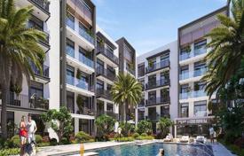 Новая квартира с балконом и живописным видом в современной резиденции Hamilton House, в популярном районе JVC, Дубай, ОАЭ за $311 000